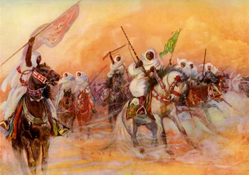 Juego de pólvora, Marruecos