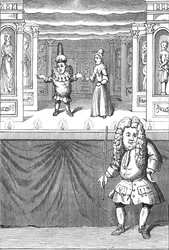 El espectáculo de marionetas de Powell, 1897
