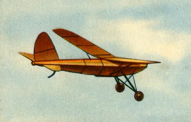 Modelo de avión a motor, 1932