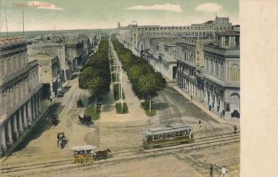 Avenida Prado, 1907