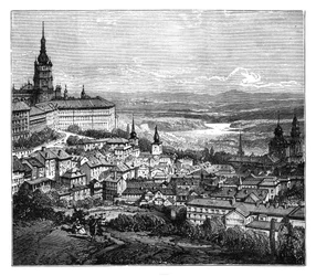 Praga, Checoslovaquia