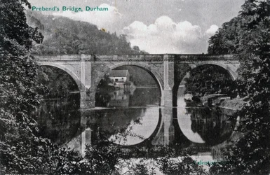Puente Prebends, Durham, 1905