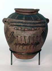 Contenedor del período prehistórico, Egipto, c3500-3200 a.C.