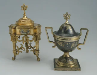 Saleros de presentación, 1787