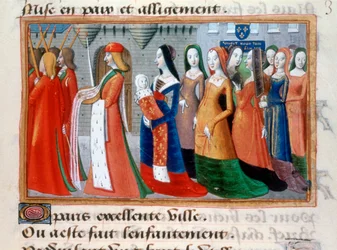 Presentación del Delfín Carlos, 1403, 1484