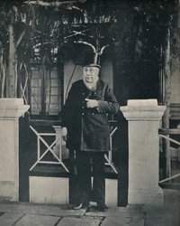 Presidente Kruger, c. 1900