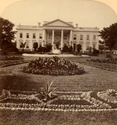 Mansión del Presidente, Washington, D.C. EE.UU., c1900