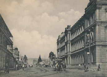 Pretoria - Calle del Mercado mirando al sur, c1912