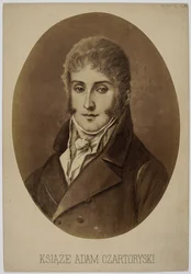 Príncipe Adam Jerzy Czartoryski 1770-1861