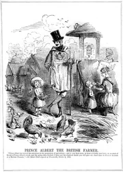 Príncipe Alberto el granjero británico, 1843