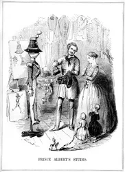 Estudio del Príncipe Alberto, 1843