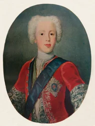Príncipe Carlos Eduardo Stuart, c. 1729, c. 1927