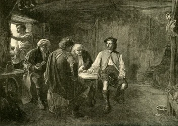 Parlamento del Príncipe Carlos Eduardo, c1745