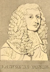 Príncipe de Condé, 1621-1686