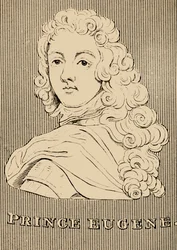 Príncipe Eugenio, 1663-1736, 1830