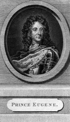 Príncipe Eugenio de Saboya, general en el ejército austríaco