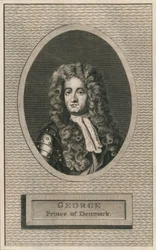 Príncipe Jorge de Dinamarca, esposo de la Reina Ana, 1793