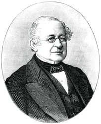 Príncipe Gorchakov, diplomático y estadista ruso del siglo XIX, 1900