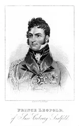 Príncipe Leopoldo de Sajonia-Coburgo-Saalfeld, 1823