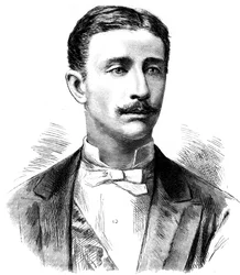 Príncipe Luis Napoleón, hijo del Emperador Napoleón III de Francia