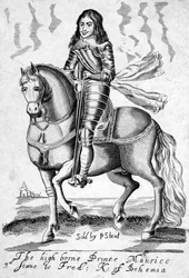 Príncipe Mauricio III, 1620-1652