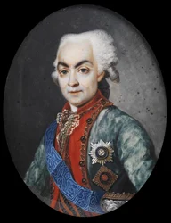 Príncipe Nikolai Vasilyevich Repnin 1734-1801, después de 1792