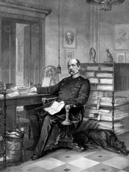 Príncipe Otto von Bismarck 1815-1898, 1875