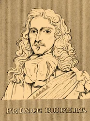 Príncipe Ruperto, 1619-1682, 1830