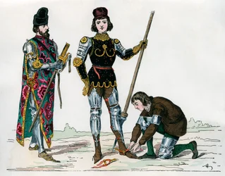 Príncipe, escudero y ayuda de cámara, siglo XV 1882-1884