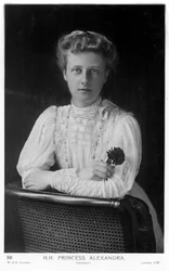 Princesa Alexandra del Reino Unido, c1910