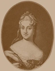 Princesa Ekaterina Alekseyevna Dolgorukova 1712-1747