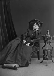 Princesa Ekaterina Mikhailovna Dolgorukova 1847-1922, c. 1880