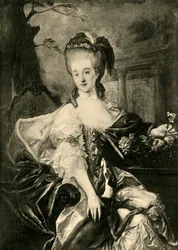Princesa Elzbieta Izabela Czartoryska, 1770s, 1903