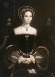 Princesa María, luego Reina María I, c. 1537, 1902