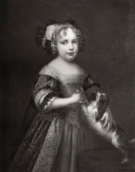 Princesa luego Reina Ana, c1670-1675