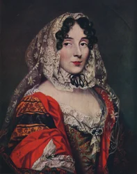 Princesa de los Ursinos, Anne Marie de La Tremoille, c1670, 1939