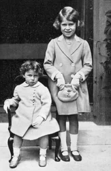 Princesas Isabel y Margarita, 1933