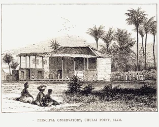 Observatorio Principal, Siam, 1875