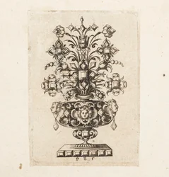 Placa de Omnia Conando Docilis Solertia Vincit (Una disposición dócil vencerá toda dificultad), ca. 1600