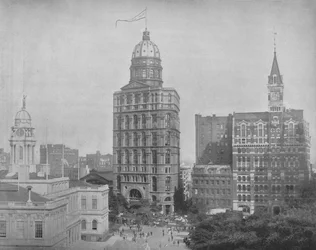 Plaza de la Casa de la Imprenta, Nueva York