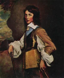 Prinz Wilhelm II. V. Nassau-Oranien 1626-1650. - Pintura de Hanemann, 1934