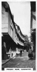 Priory Row, Coventry, West Midlands, c. 1920s