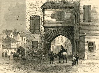 Priorato de Santa María Overy, 1700, c1878