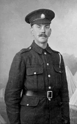 Soldado Webb, Dover, c1915-1916