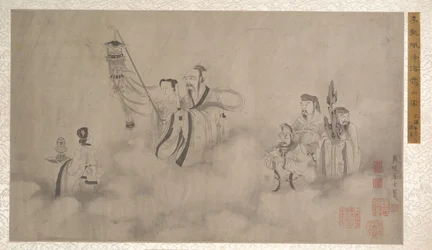 Procesión de Arhats