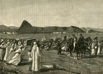 Procesión del Toro, 1890