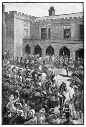 Proclamación de la Reina, siglo XIX