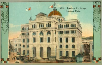 Bolsa de Comercio, La Habana, Cuba