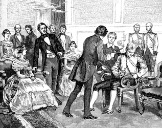 Profesor Anderson en Balmoral, 1849, 1900