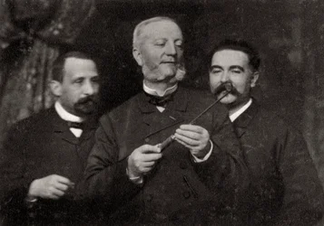 Profesor Félix Guyon, cirujano y urólogo francés, 1903